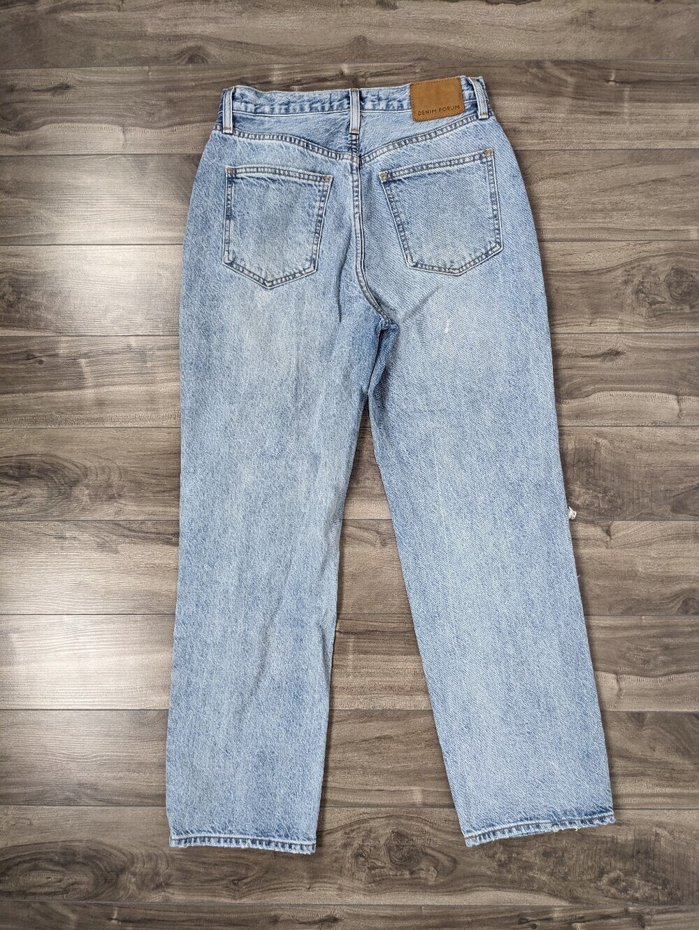 Aritzia Denim Forum Women's Jeans Joni High Rise Loose Size 27 - Picture 10 of 11